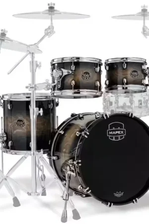 Prix promo | Mapex MAPEX SATURN VI FUSION 20" BLACK INK BURST