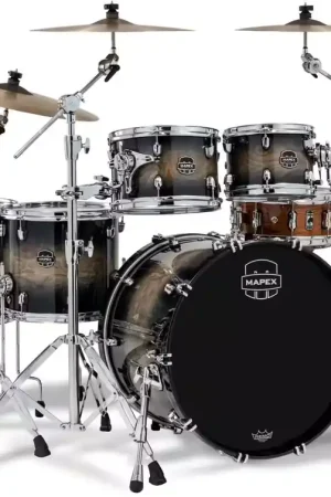 Mapex MAPEX SATURN VI STUDIO 22" BLACK INK BURST - Achetez en ligne