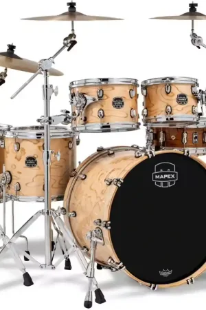 Offre exceptionnelle - Mapex MAPEX SATURN VI STUDIO 22" NATURAL MAPLE BURST