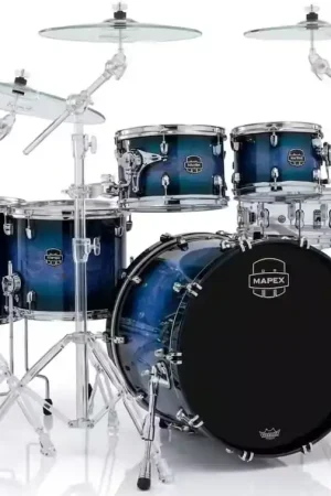 Offre bientôt terminée - Mapex MAPEX SATURN VI STUDIO 22" COBALT BURST