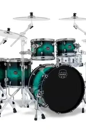 Prix doux | Mapex MAPEX SATURN VI STUDIO 22" MARINE TEAL BURST