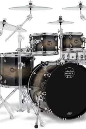 Mapex MAPEX SATURN VI SATGE 22" BLACK INK BURST | Haute qualité