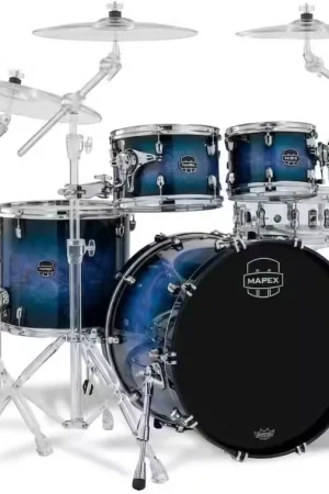 Derniers exemplaires - Mapex MAPEX SATURN VI SATGE 22" COBALT BURST