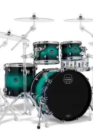 Mapex Saturn Vi Stage 22" Marine Teal Burst | Meilleur prix
