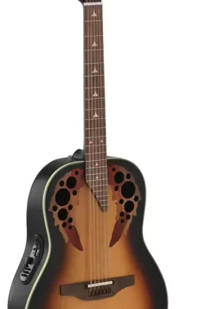 Ovation Pro Series Elite Deep Bowl 12 cordes Sunburst 1758-1-G | Prix promo