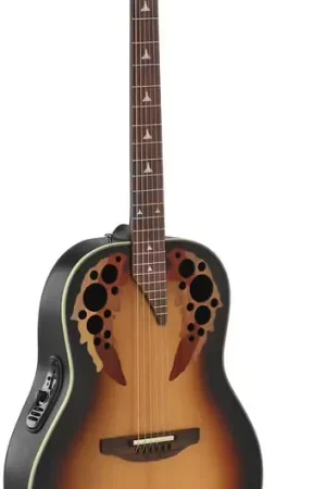 Ovation Pro Series Elite Deep Bowl Sunburst 1718-1-G - Soldes