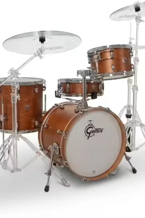 Gretsch Drums CC2-J484-SWG - Catalina Club Jazz 18" - Satin Walnut Glaze - À ne pas manquer
