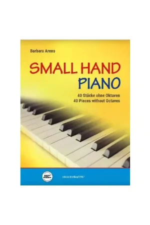 Disponible à la commande | Edition Breitkopf Arens Barbara - Small Hand Piano
