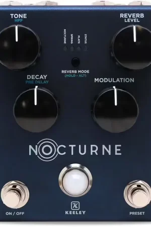 Aujourd'hui seulement | Keeley Nocturne Reverb