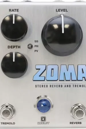 Keeley Zoma Stereo Reverb Tremolo | Livraison rapide