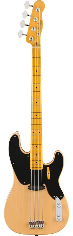Best-seller | Fender Precision Bass American Vintage II 1951 75 Anni MN Butterscotch Blonde