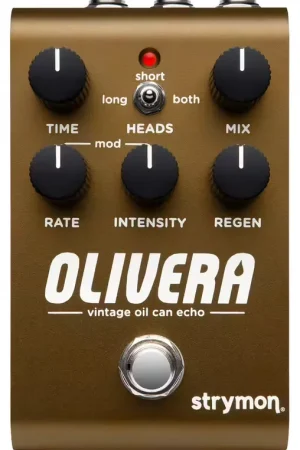 Plus que quelques articles - Strymon Olivera Vintage Oil Can Echo