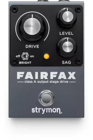 Strymon Fairfax Class A Output Stage Drive | Stock limité