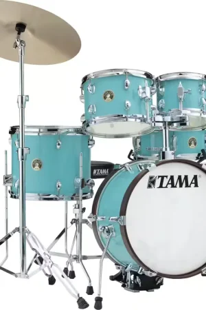 Prix exceptionnel | Tama LJK56S-AQB - Club-JAM Jazz 16" AQUA BLUE