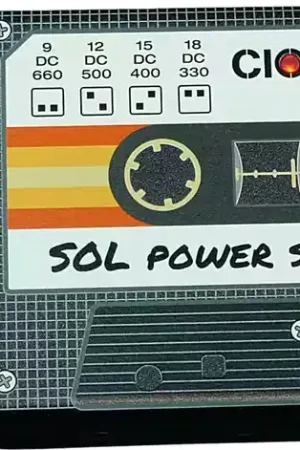 Cioks Sol Cassette Tape Version LTD - Réduction