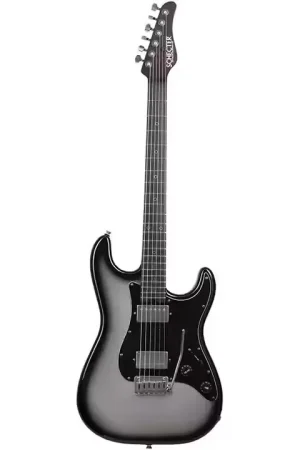 Réduction spéciale - Schecter Signature Nick Johnston HH Wembley Silver Burst Atomic Mercury
