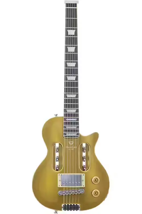 Prix doux - Traveler Guitar EG-1 Deluxe Gold