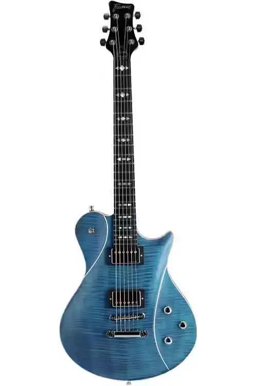 Framus Panthera II GPS Supreme Ocean Blue Transparent Satin | Réduction spéciale