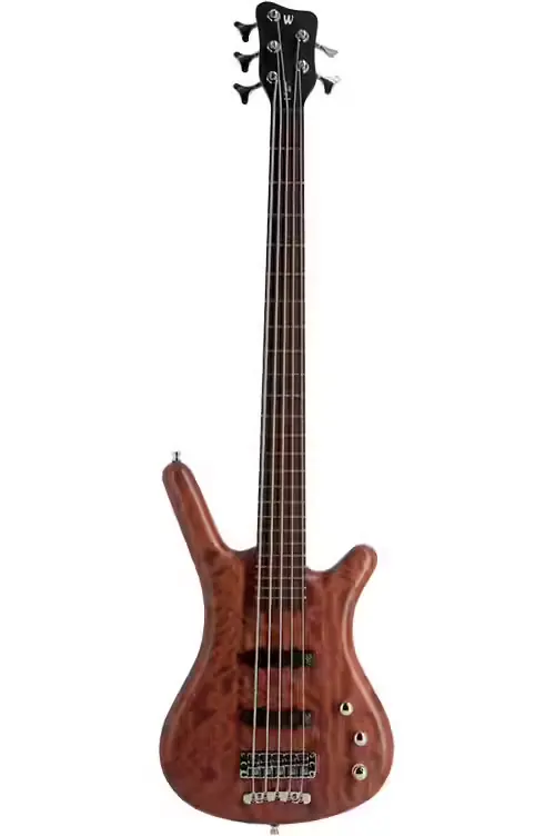 Warwick Bass Corvette Bubinga 5 GPS active Natural Transparent Satin | Remise