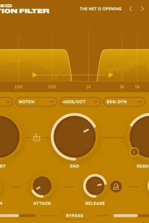 Denise Audio Motion Filter - Prix imbattable