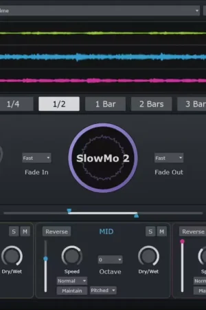 Initial Audio SlowMo - Offre spéciale