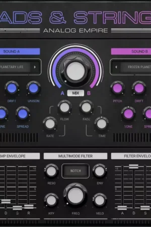 Offre flash - Melda Analog Empire: Pads and Strings