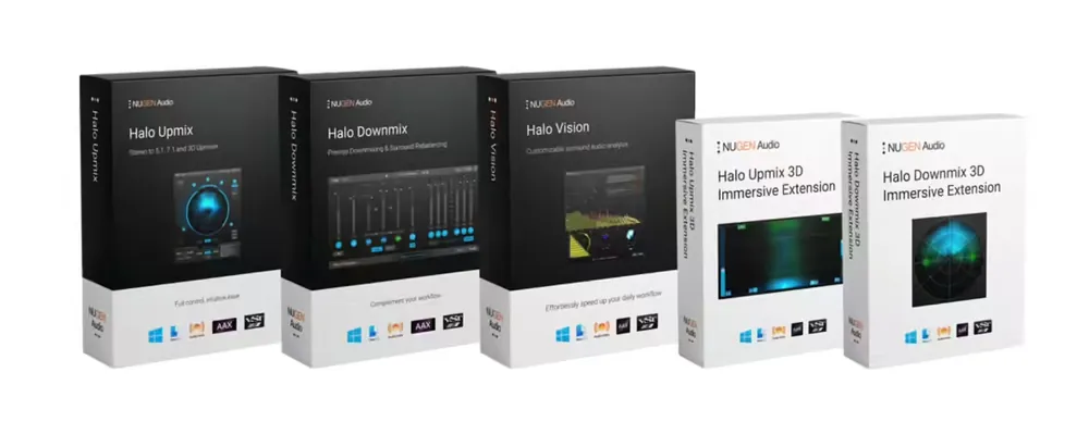 Nugen Audio Halo Suite - Dernières pièces