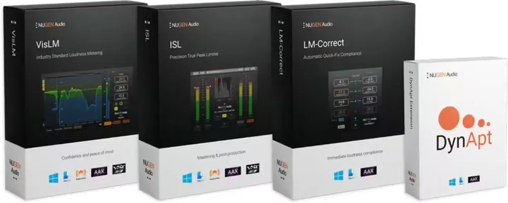 Nugen Audio LoudnessToolkit 2.8 - Promotion