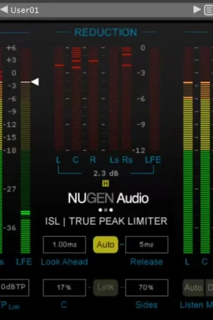 Offre à durée limitée - Nugen Audio ISL 2