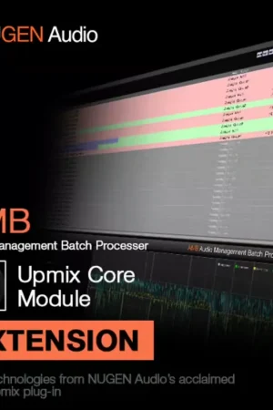Nugen Audio AMB Upmix Module | Bon prix