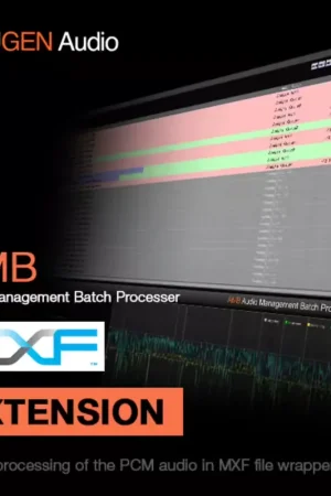 Nugen Audio AMB MXF Module | Achetez dès aujourd'hui