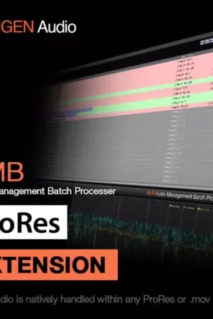 Offre flash - Nugen Audio AMB ProRes Module
