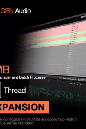 Nugen Audio AMB Thread expansion | Offre bientôt terminée