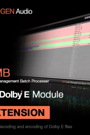 Nugen Audio AMB Dolby E Module - Très populaire