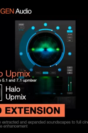 Qualité premium | Nugen Audio Halo Upmix 3D extension