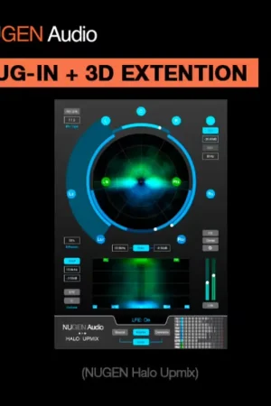 Nugen Audio Halo Upmix w 3D extension | Prix réduit