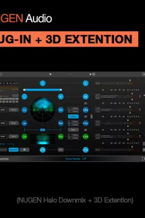 Disponible dès maintenant | Nugen Audio Halo Downmx w 3D extension
