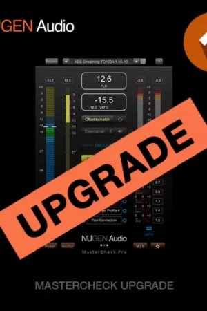 Nugen Audio Mastercheck UPG - Ne manquez pas cette offre