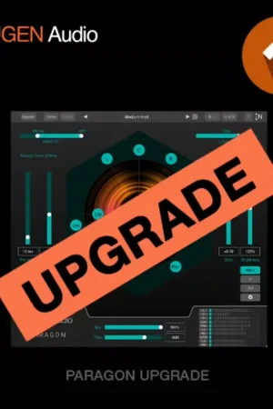 Nugen Audio Paragon < Paragon ST UPG | Nouveau lancement