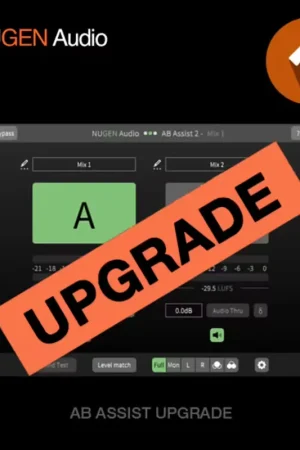 Livraison rapide | Nugen Audio AB Assist 2 UPG