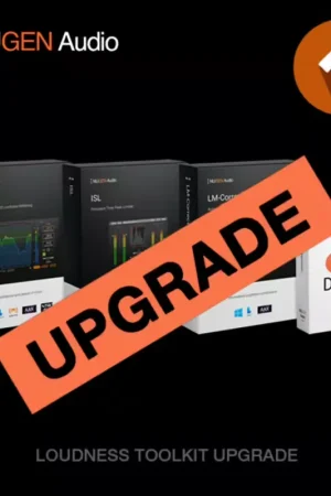 Bon plan | Nugen Audio Loudness Toolkit 2 UPG