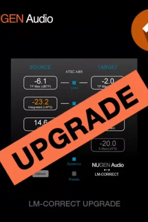 Nugen Audio LM-Correct UPG | Incontournable