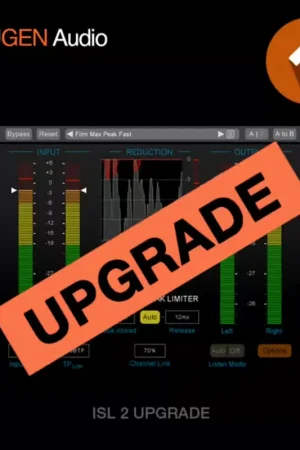 Expédition immédiate | Nugen Audio ISL 2 < ISL UPG