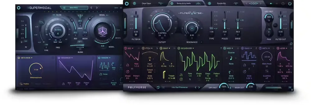 Tout nouveau - Polyverse Filter Bundle