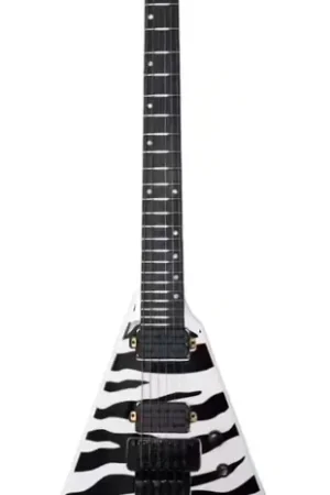 Spira Guitars V420 LTD White Tiger - Ajoutez au panier