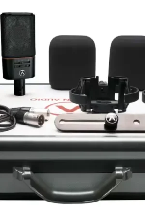 Austrian Audio OC818 Black Dual Set Plus | Livraison express
