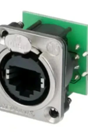 Neutrik NEUTRIK NE8FDV-YK-B Embase RJ45 | Très bien noté