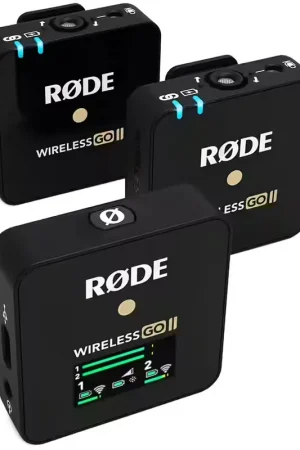Rode Wireless Go II - Reconditionné | Très bien noté
