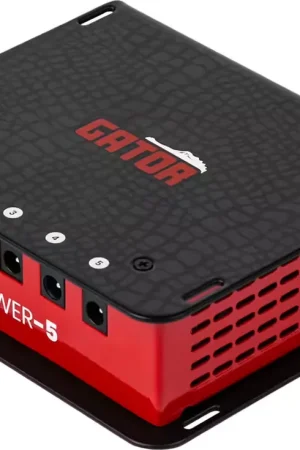 Très apprécié des clients - Gator Alimentation Pedalboard 5 Sorties