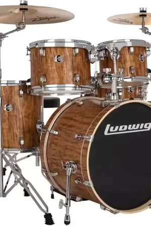 Économisez maintenant | Ludwig Drums Fusion 20" Evolution Cherry